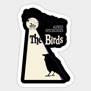 The Birds Sticker